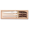 Claude Dozorme Deluxe 3 Piece Carving Set